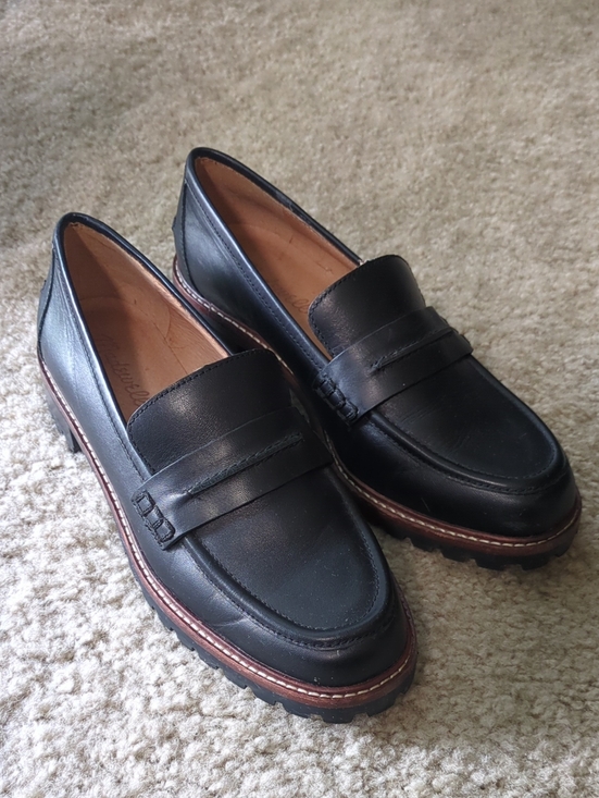 Madewell Shoes - Women's Madewell Corinne Lugsole Loafer Size 7